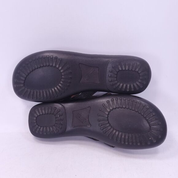 Born Slip On Casual Flip Flop Sandal Womens Size 7 38 W61899 Brown - Picture 7 of 8